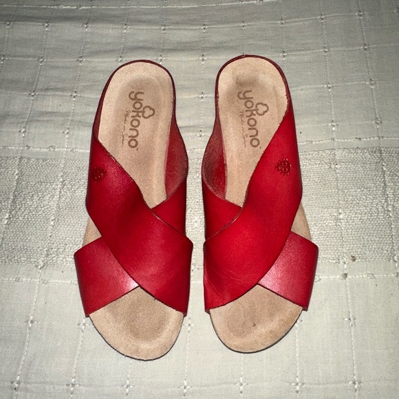 YoKono wedge women’s  sandals - Picture 2 of 5